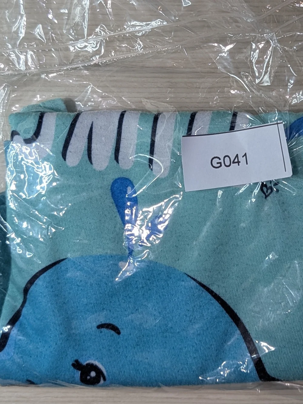 Justice Aqua Dolphin Tank Top with Blue Accents